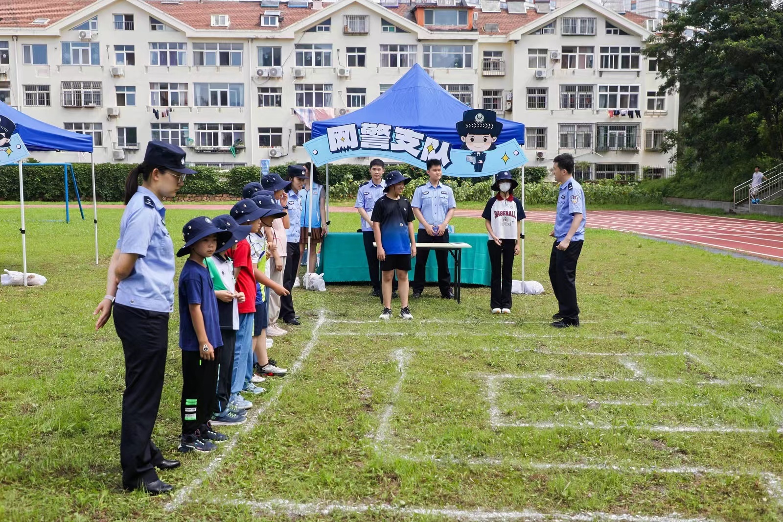 “少年出海，淬炼警彩”！ 青岛市公安局青少年警训营正式开营