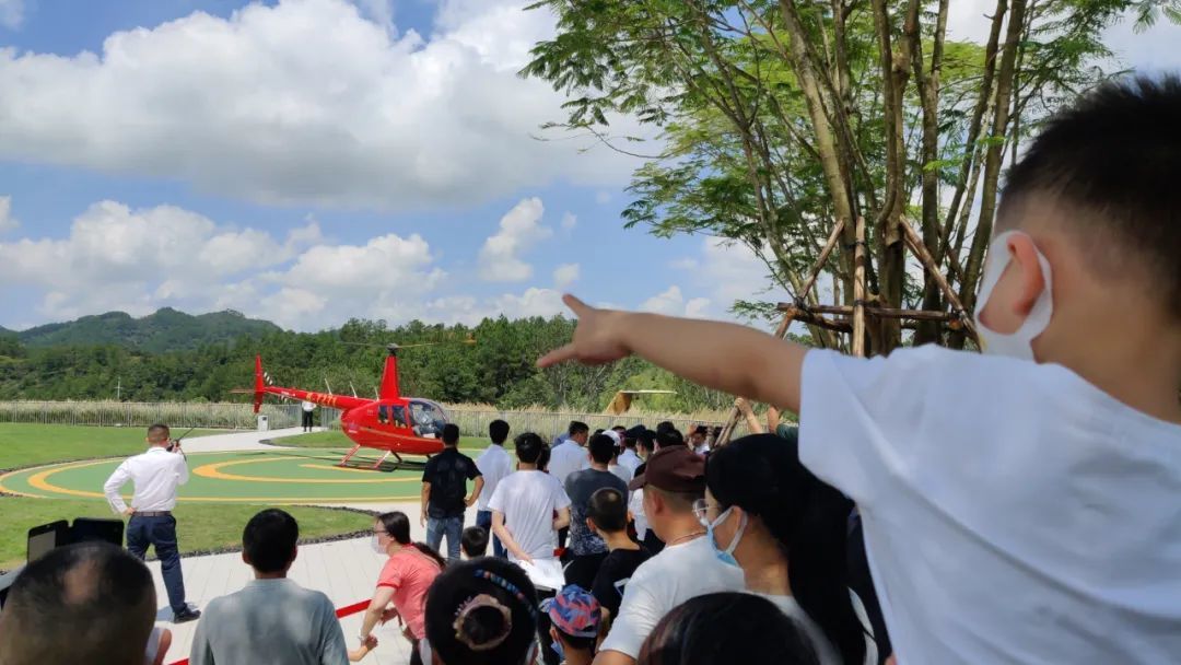 恩平大力发展低空旅游 胡伟杰 摄