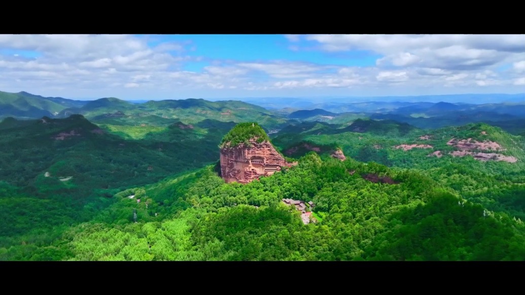 千山万水就爱天水：研学之旅　天水最美