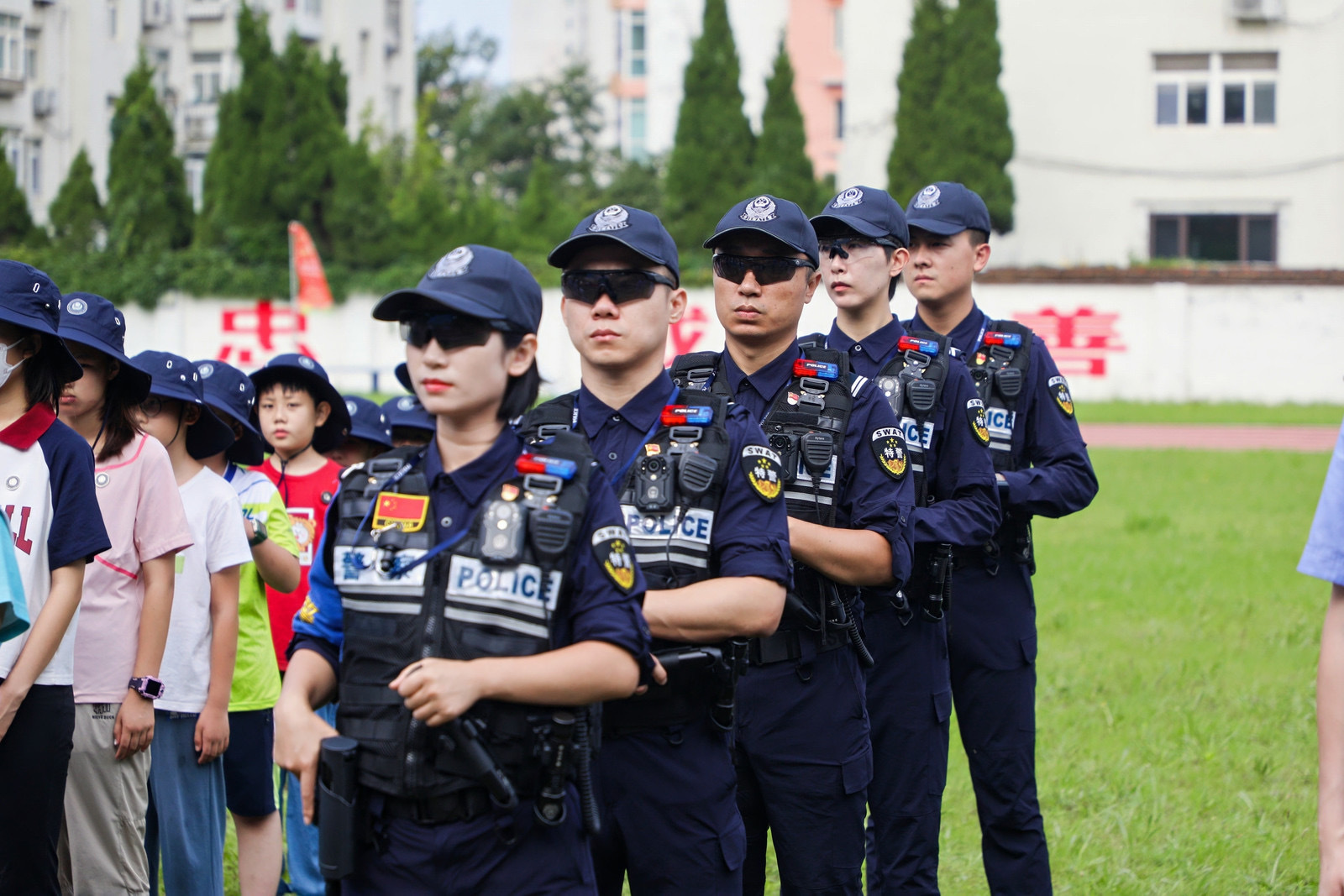 “少年出海，淬炼警彩”！ 青岛市公安局青少年警训营正式开营