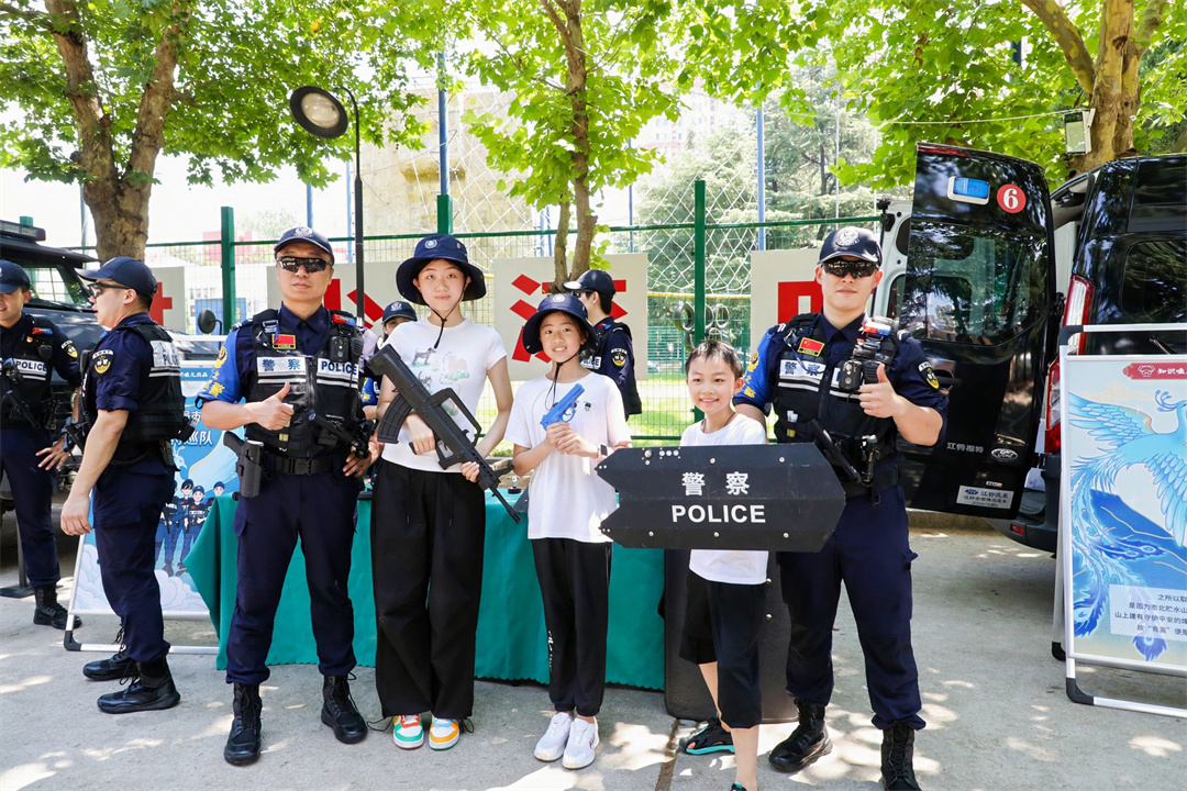 “少年出海，淬炼警彩”！第二期青岛市公安局青少年警训营活动成功举办