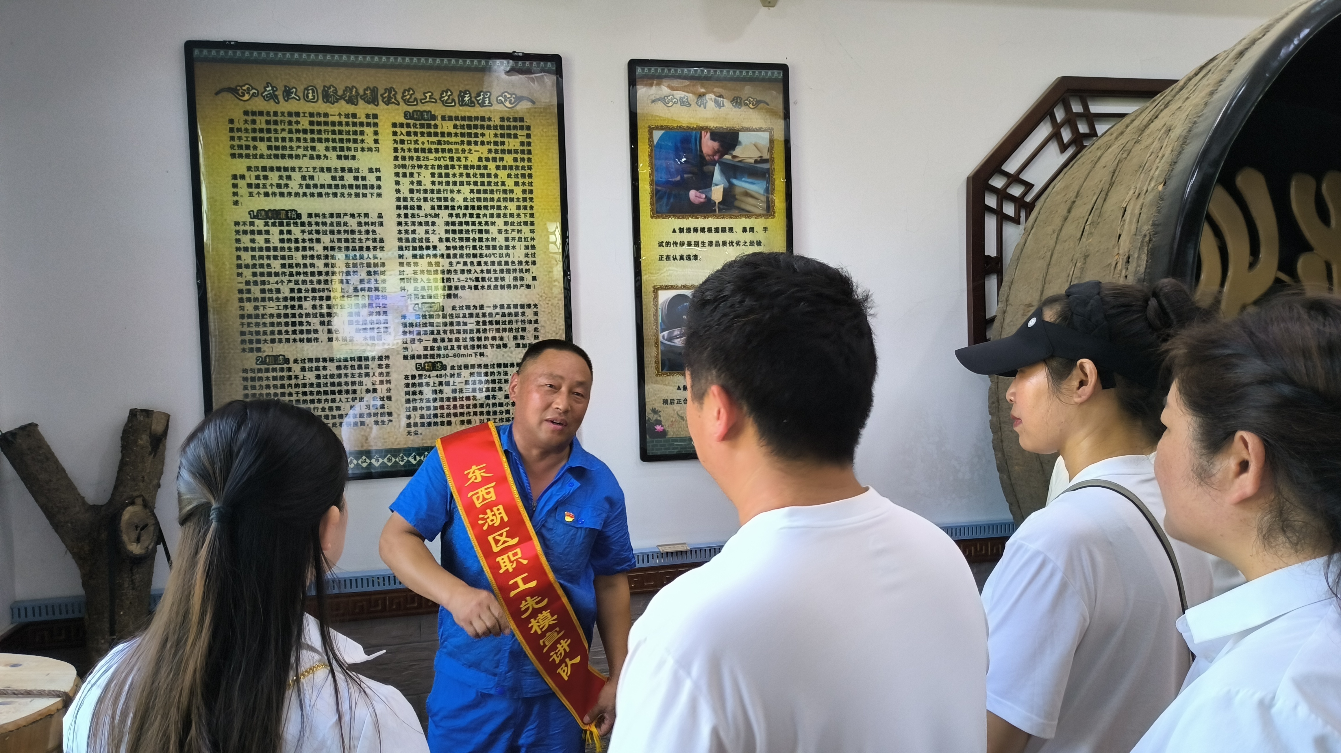 东西湖总工会：研学下真功 思政展新颜