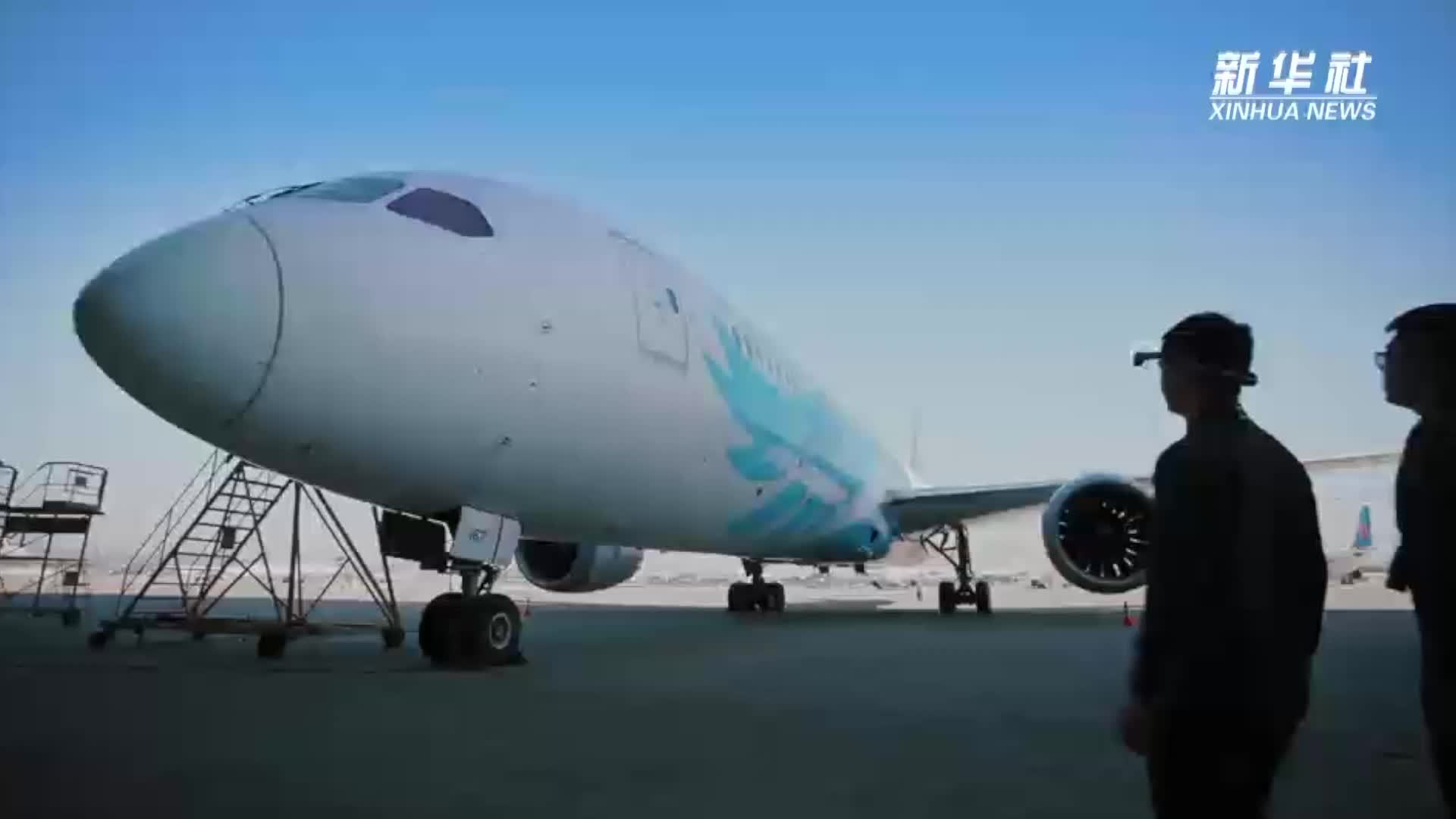 科创“引擎”让飞机维修更高效——南方航空发展新质生产力一线走访