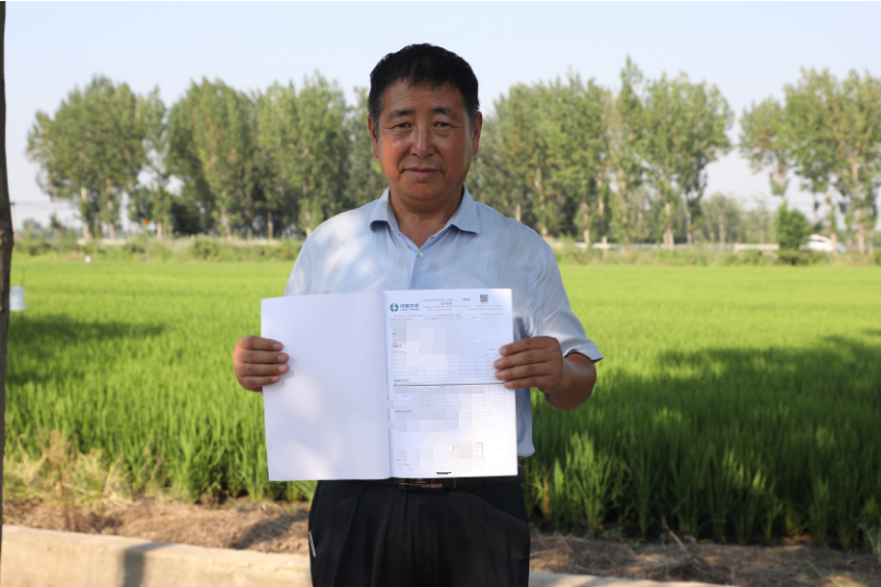 青岛市首单政策性水稻完全成本保险成功落地,促进多层次农业保险发展!