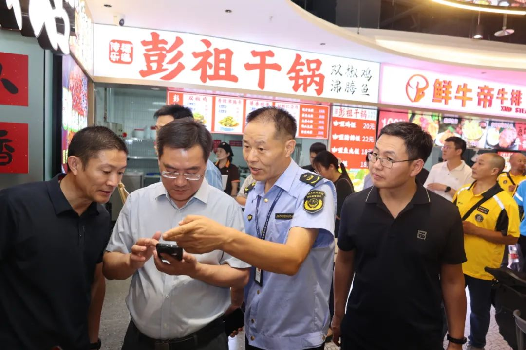 徐州召开网络订餐食品安全现场会