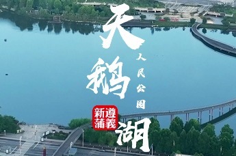 到天鹅湖跑步去