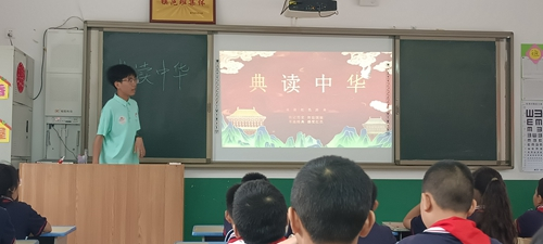 青岛职业技术学院“立人圆梦”志愿服务团队打造“三融四专五悟”社会实践课程体系