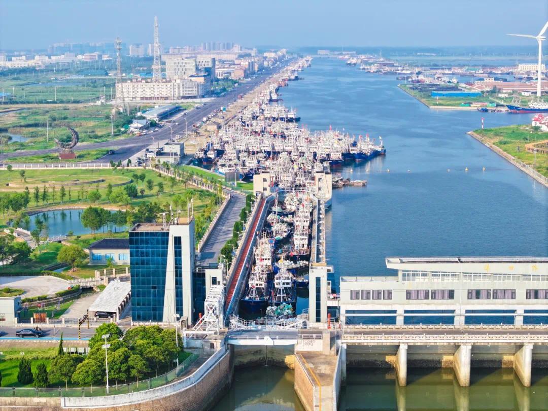 江苏南通:927艘渔船,开赴"蓝色牧场"!