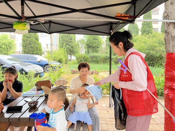 秦皇岛北戴河新区：志愿一“夏” 蔚然成风