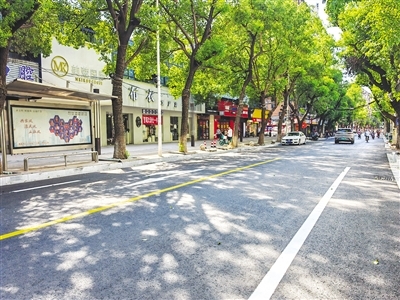 南昌船山路周边雨污分流道路工程全线通车