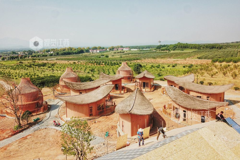 峡江县：特色民宿为旅游增色（图）