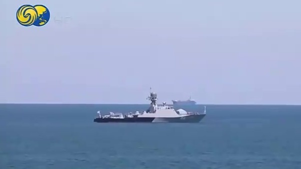 俄罗斯海军各舰队展开例行演习