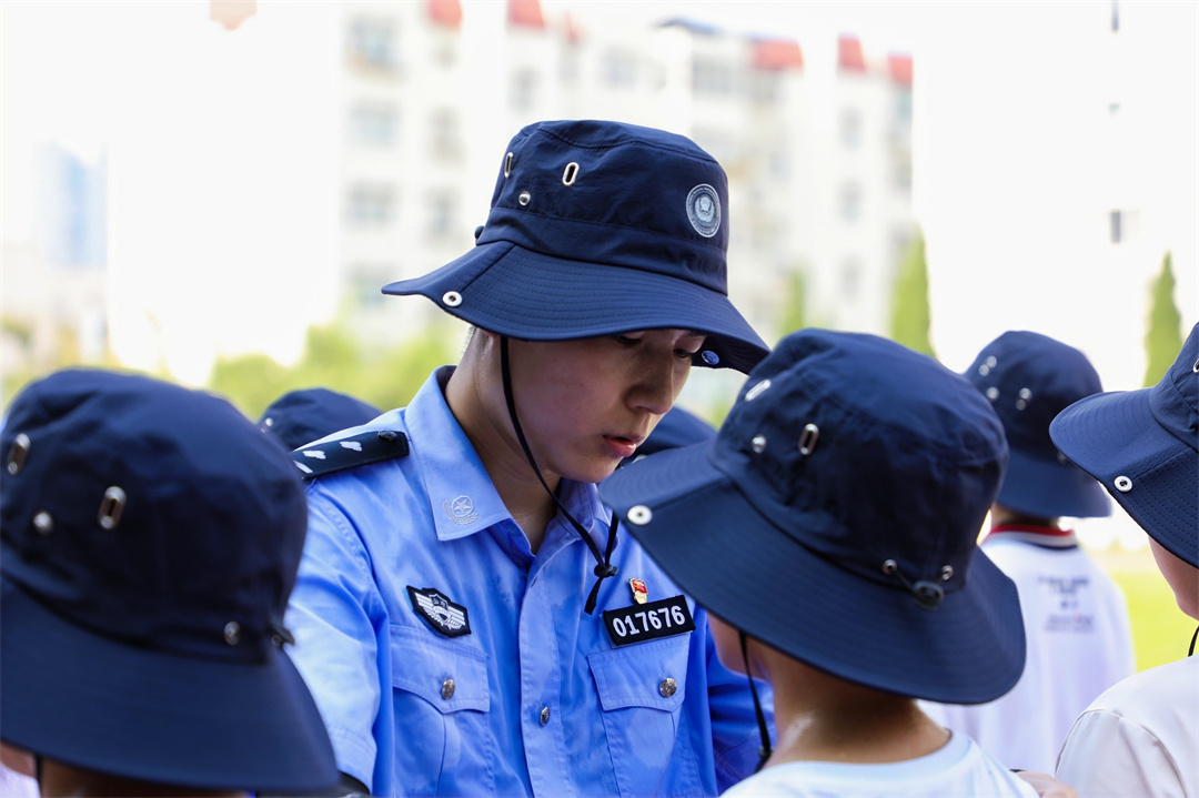 “少年出海，淬炼警彩”！第二期青岛市公安局青少年警训营活动成功举办