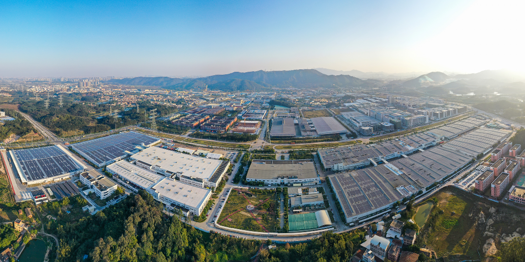 工业是江门经济安身立命之本 图为蓬江产业园 郭永乐 摄