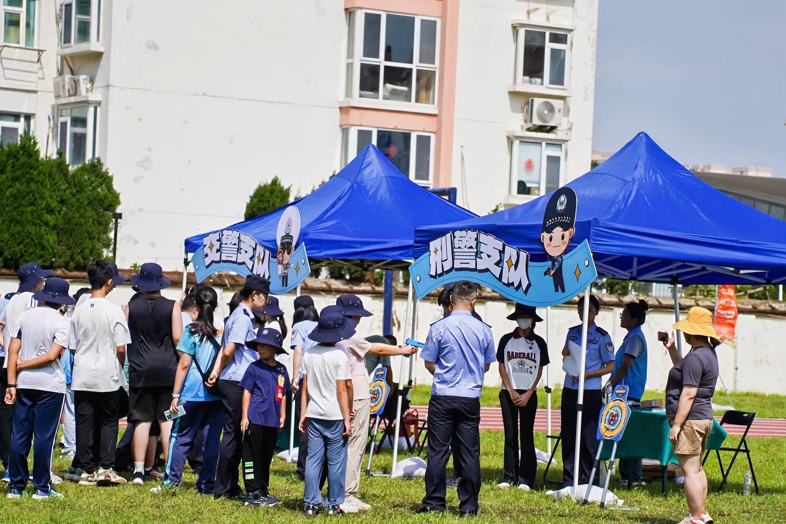 “少年出海，淬炼警彩”！ 青岛市公安局青少年警训营正式开营