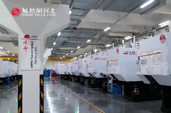 “出发！秦字号”丨走进秦皇岛泰和安科技有限公司