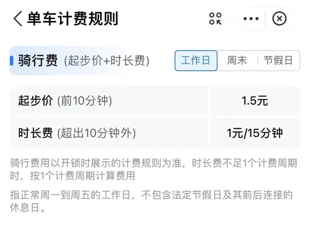 1.5元只能骑10分钟?共享单车涨价催生代扫服务