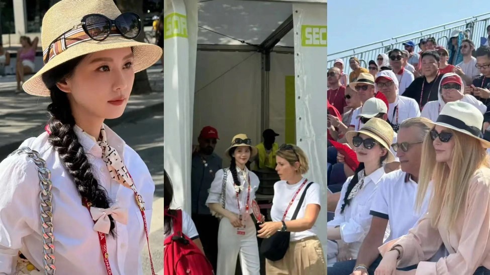 刘诗诗观赛奥运沙滩排球 与妮可·基德曼惊喜同框封面图