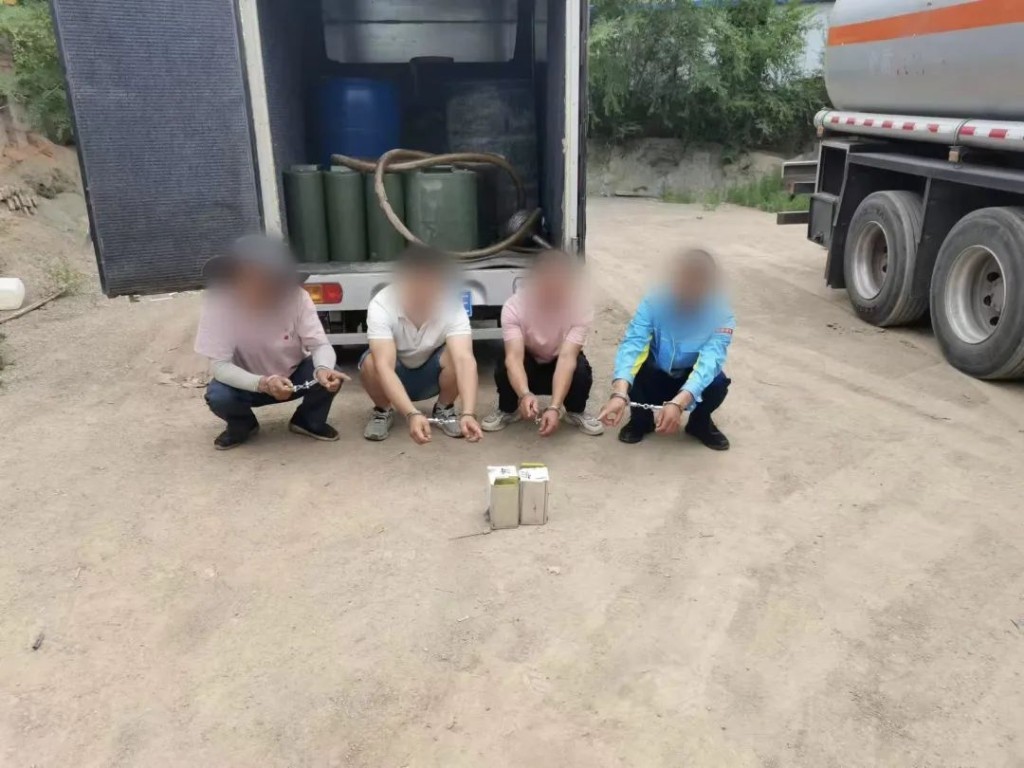 犯罪嫌疑人被抓获