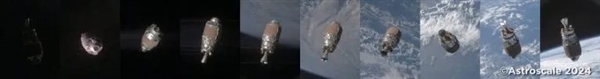 日本航天空前壮举!小卫星绕着废弃火箭飞了三次