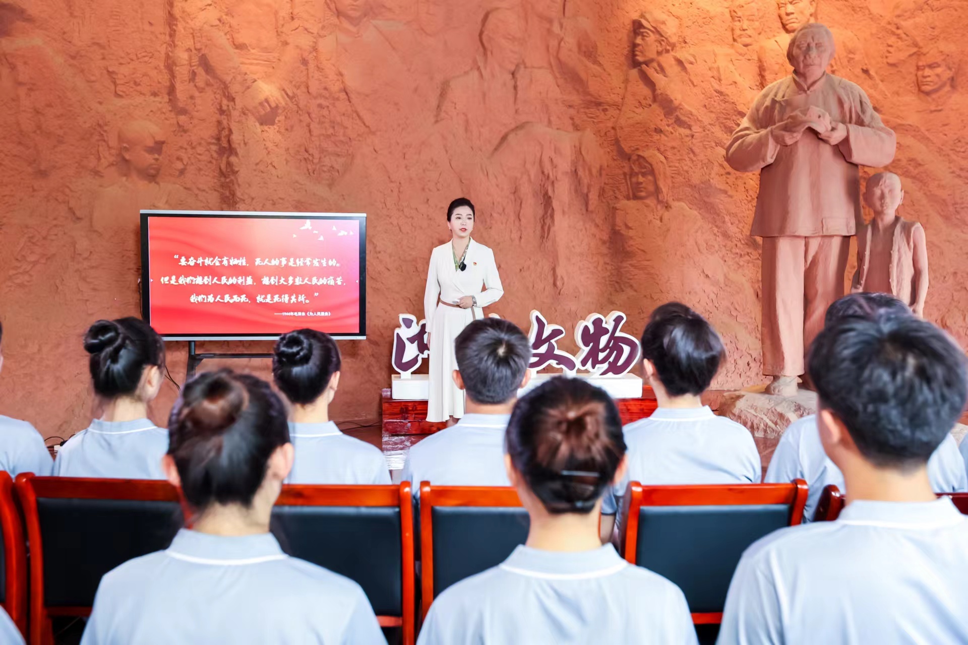 辛亥革命博物院讲解员陈清: 心怀坚定信仰 传承红色思政力量