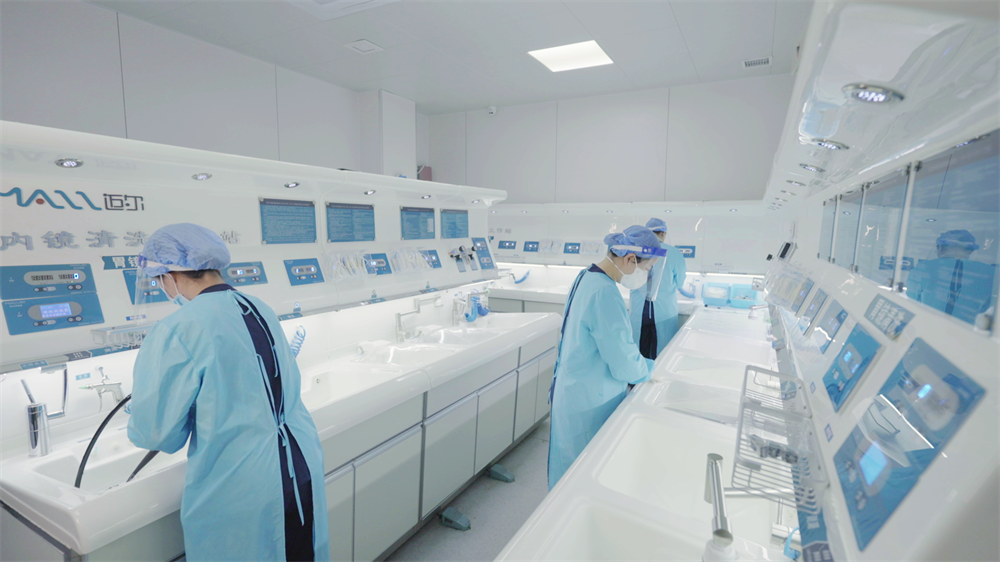 镜中有情 巾帼建功正当时:青岛西海岸新区中心医院内镜中心入选“青岛市首批巾帼文明岗品牌集群”