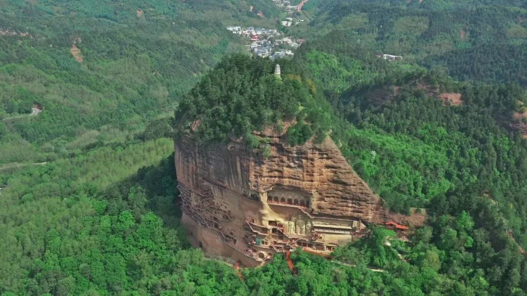 背诗免费游景区　快带你家娃到天水体验学问变现