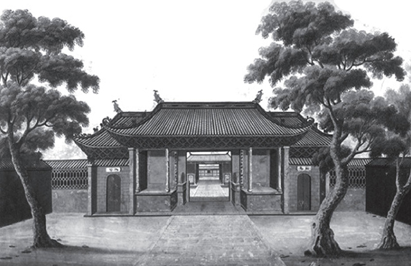 山门