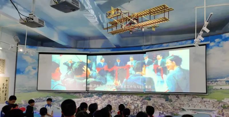 作为“中国航空之父”冯如故里，恩平有着全国独一份的冯如IP文化品牌优势 胡伟杰 摄
