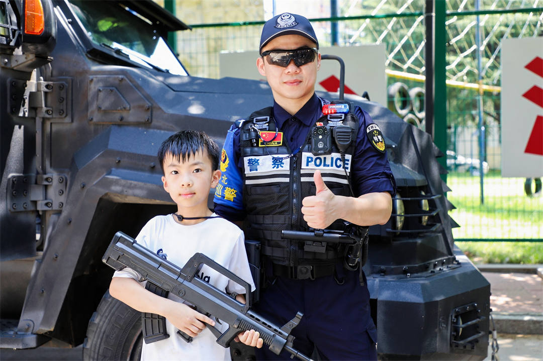 “少年出海，淬炼警彩”！第二期青岛市公安局青少年警训营活动成功举办