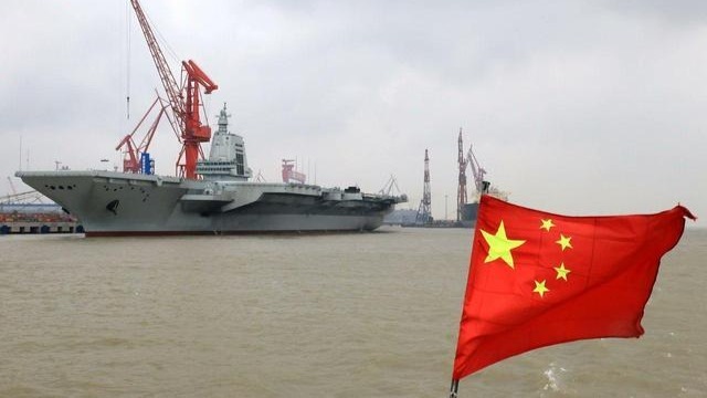 福建艦改道，解放軍親口證實，完成祖國統一，還有25根釘子要拔除