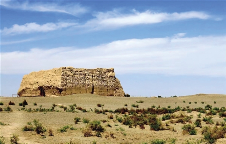 古代玉门戍边将士多为敦煌本地人　军嫂冒风雪送寒衣