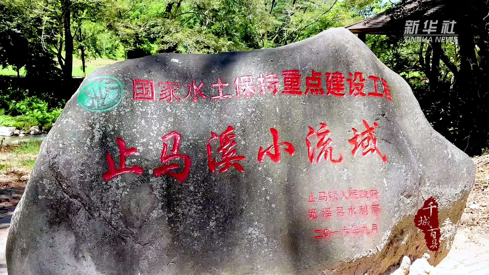 千城百县看中国｜福建光泽：绿意葱茏处 深潭浅滩连