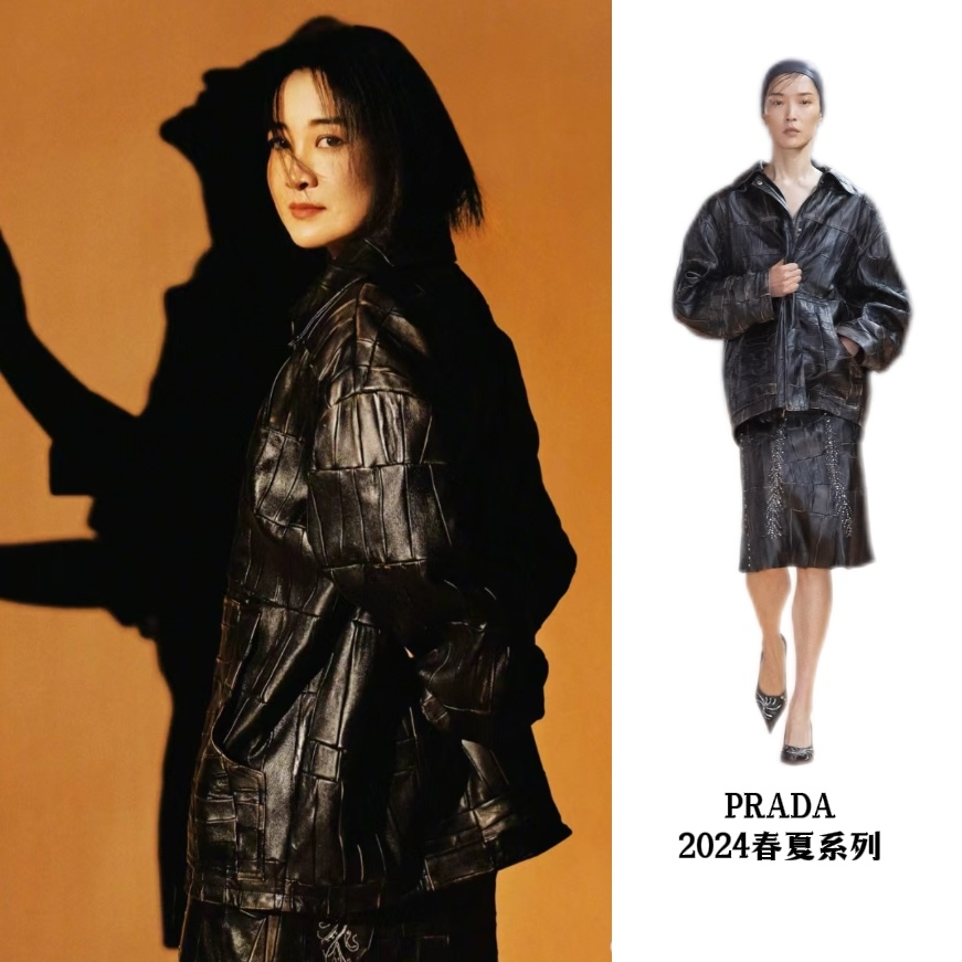 穿PRADA走开幕式、穿lululemon看拳击...贾玲才是奥运会最时髦女王！