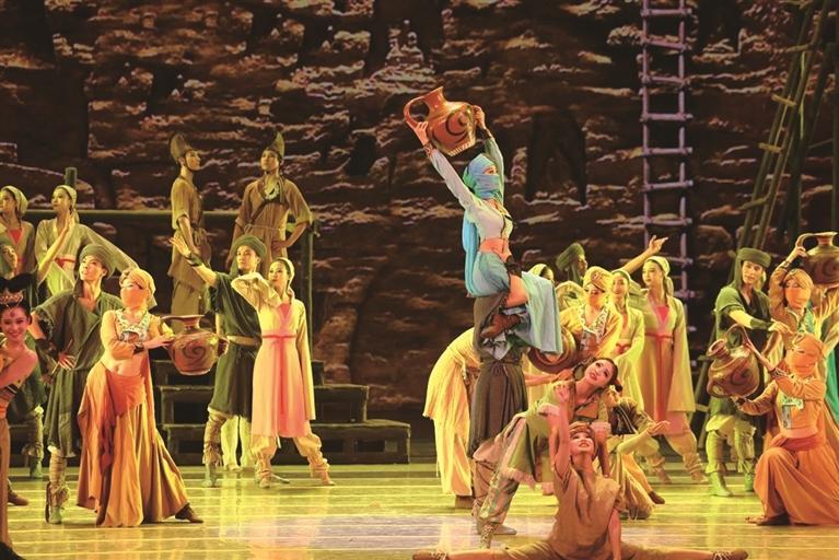 《大梦敦煌》演出剧照