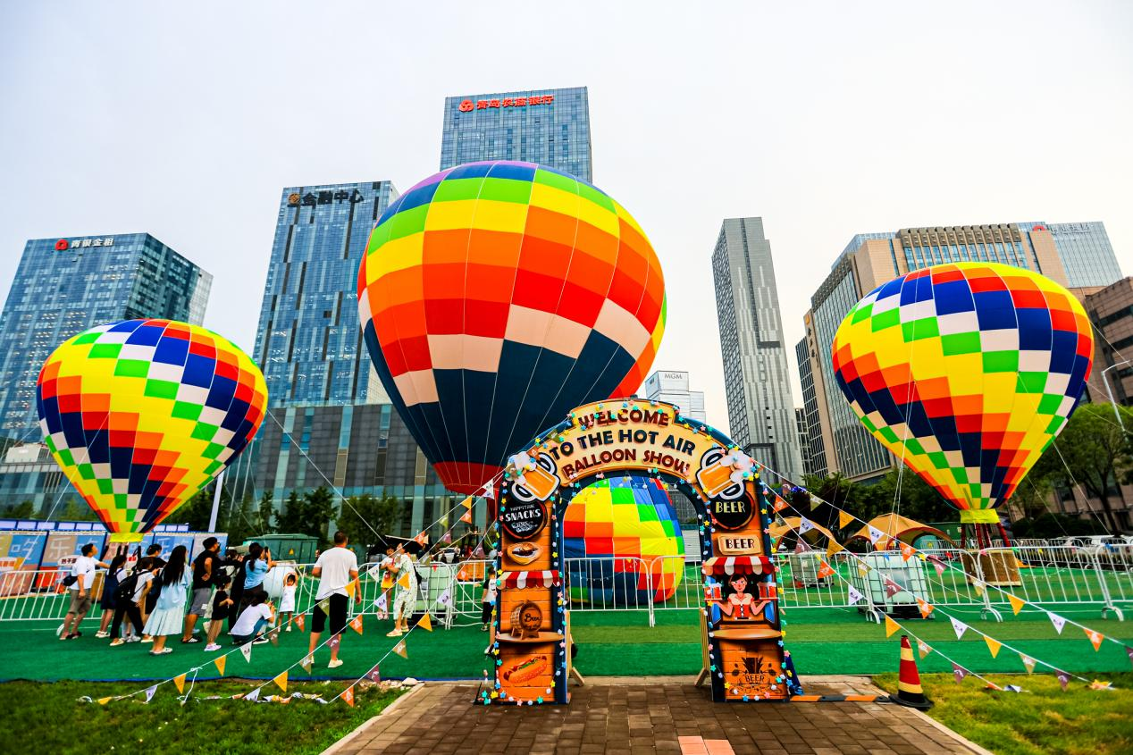 第34届青岛国际啤酒节崂山会场线上投票活动开始啦！快来pick你心中的最佳吧