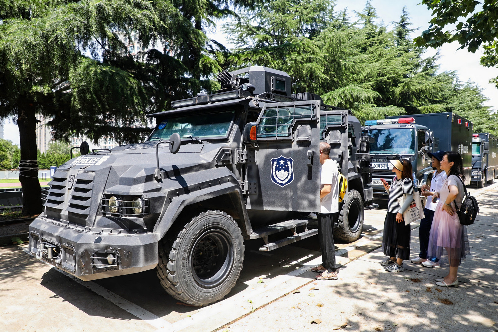 “少年出海，淬炼警彩”！ 青岛市公安局青少年警训营正式开营