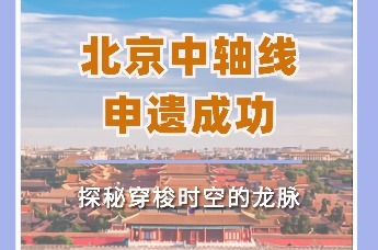 北京中轴线申遗成功！探秘穿梭时空的龙脉