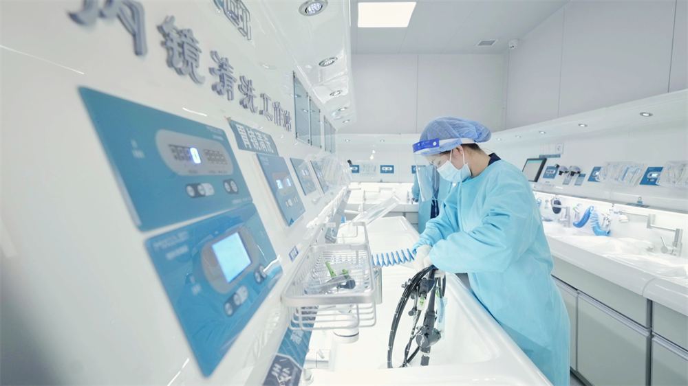 镜中有情 巾帼建功正当时:青岛西海岸新区中心医院内镜中心入选“青岛市首批巾帼文明岗品牌集群”