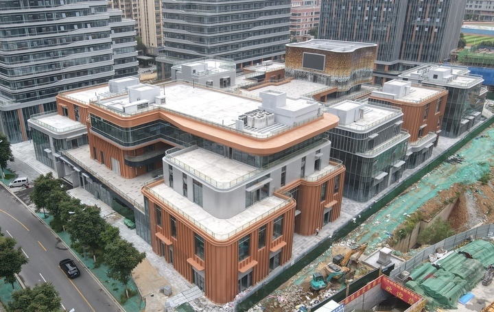 济南CBD低密度商业街区亮相