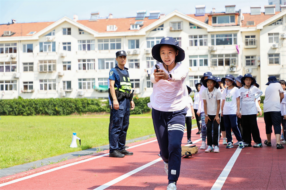 “少年出海，淬炼警彩”！第二期青岛市公安局青少年警训营活动成功举办