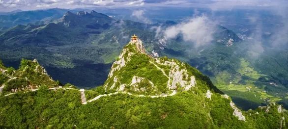 康乐县莲花山