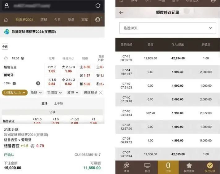 抚州一群主被抓！利用“欧洲杯”进行网络赌博 涉案资金流水数百万元
