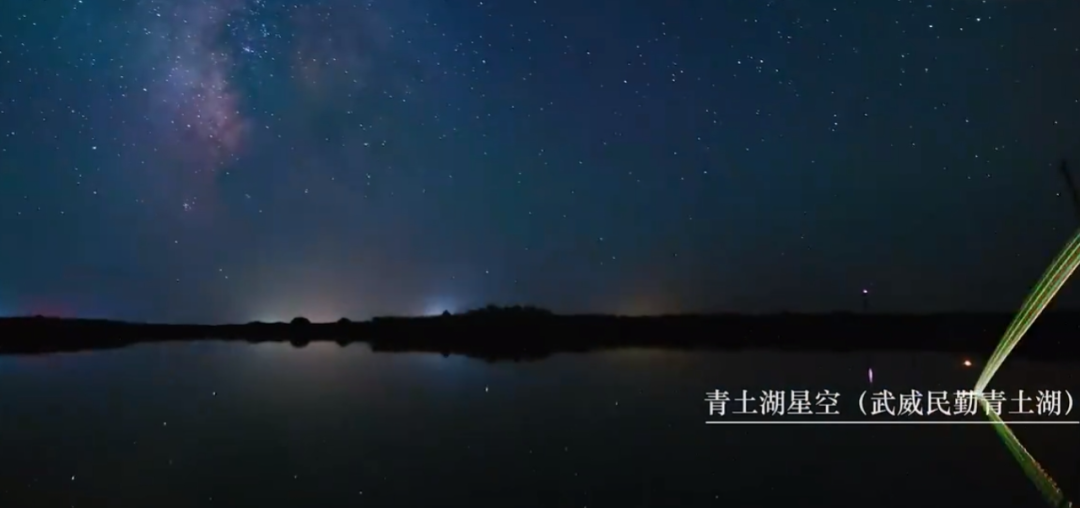 夜晚的武威游客如织　再现诗词中的盛唐景象