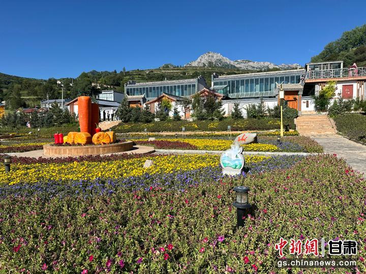 【我们的家园　幸福美好新甘肃】临潭庙花山村风景如画