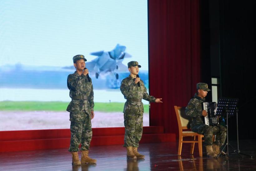 河北沧州：“书香润军魂，八一颂华章”双拥主题阅读推广会成功举办