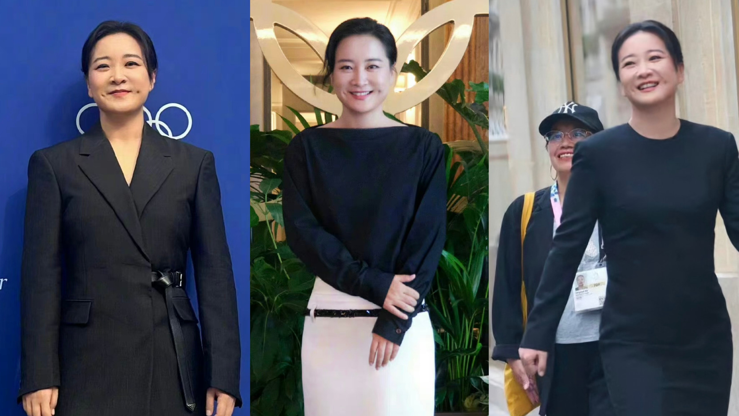 穿PRADA走开幕式、穿lululemon看拳击...贾玲才是奥运会最时髦女王！