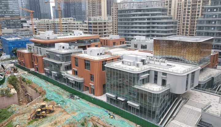 济南CBD低密度商业街区亮相