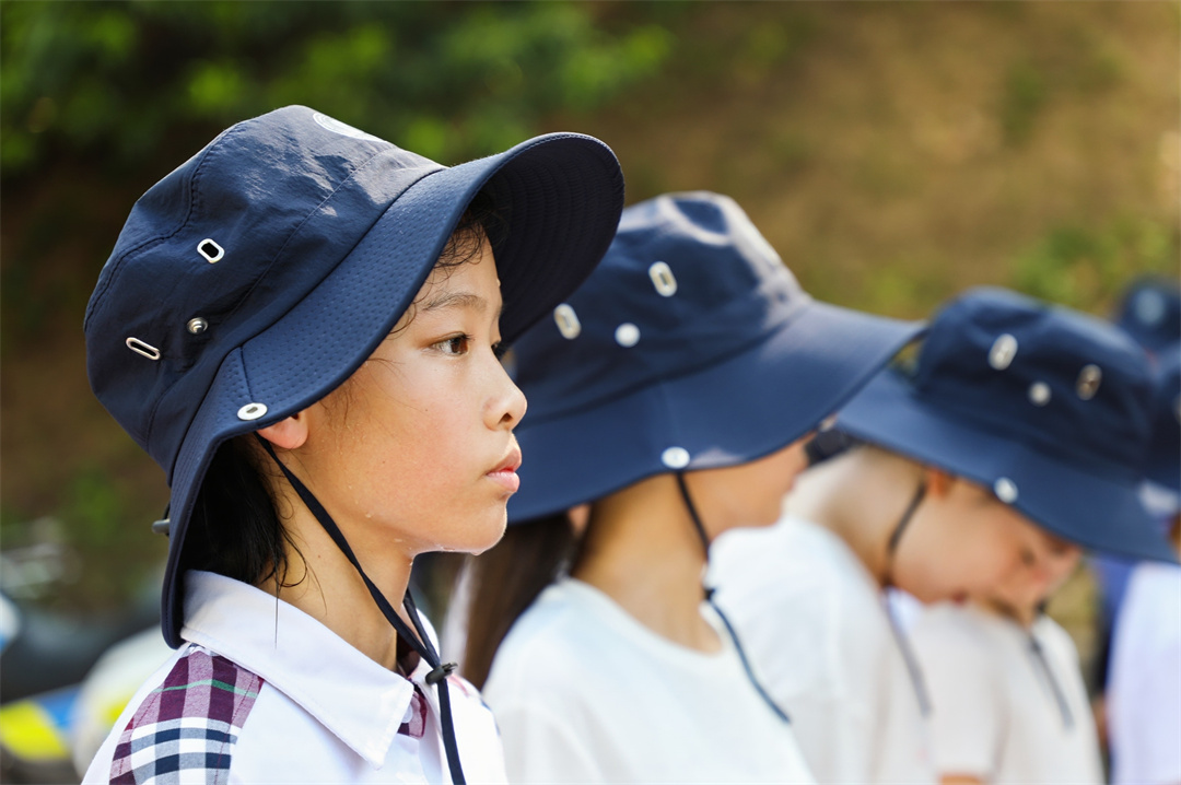 “少年出海，淬炼警彩”！第二期青岛市公安局青少年警训营活动成功举办