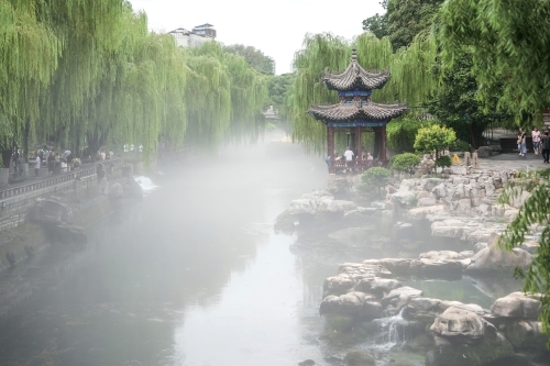 黑虎泉水位本月已涨69厘米，今年降雨量已超常年同期水平